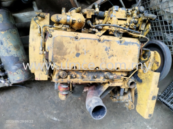 Caterpillar 3114 Engine 910E Engine Caterpillar Engine Johor Bahru (JB), Malaysia, Kulai Supplier, Rental, Supply, Supplies | UM Construction Equipment Sdn Bhd