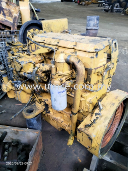 Caterpillar 3114 Engine 910E Engine Caterpillar Engine Johor Bahru (JB), Malaysia, Kulai Supplier, Rental, Supply, Supplies | UM Construction Equipment Sdn Bhd