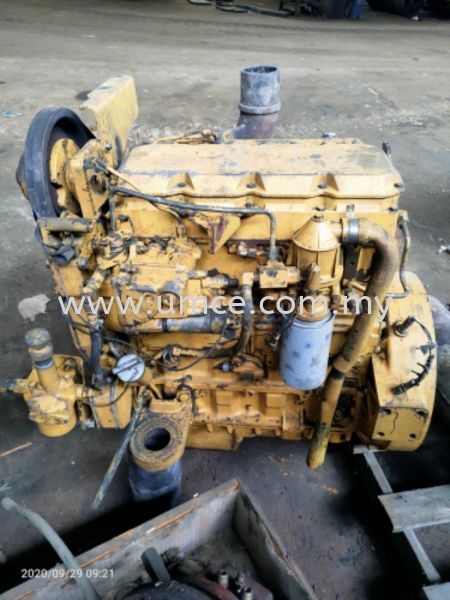 Caterpillar 3114 Engine 910E Engine Caterpillar Engine Johor Bahru (JB), Malaysia, Kulai Supplier, Rental, Supply, Supplies | UM Construction Equipment Sdn Bhd