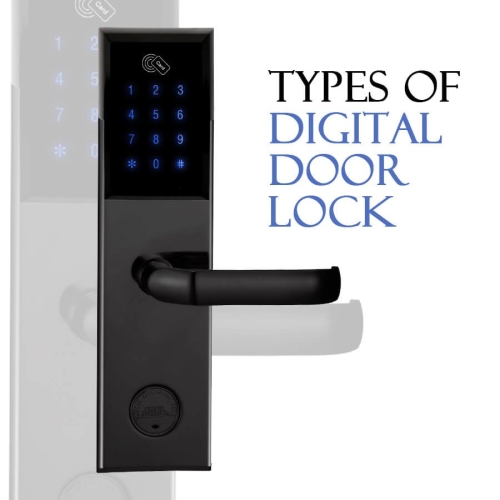 Types of Digital Door Locks