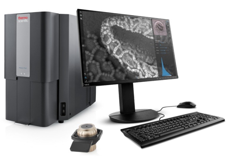 Phenom ProX G6 Desktop - Small But Versatile SEM-EDX 