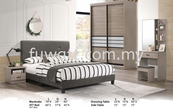 BEDROOM SET BEDROOM Kulai, Johor Bahru (JB), Malaysia Supplier, Suppliers, Supply, Supplies | Fu Watt Furniture Trading Sdn Bhd