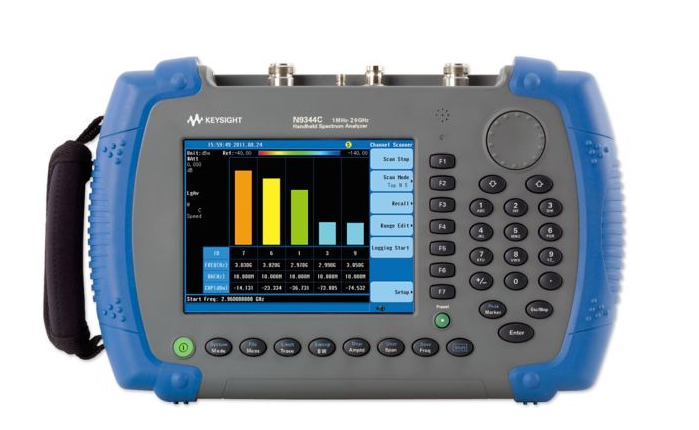 keysight n9344c handheld spectrum analyzer (hsa), 20 ghz