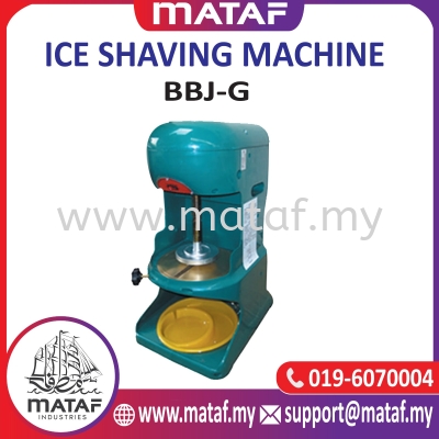 Ice Shaving Machine BBJ-G
