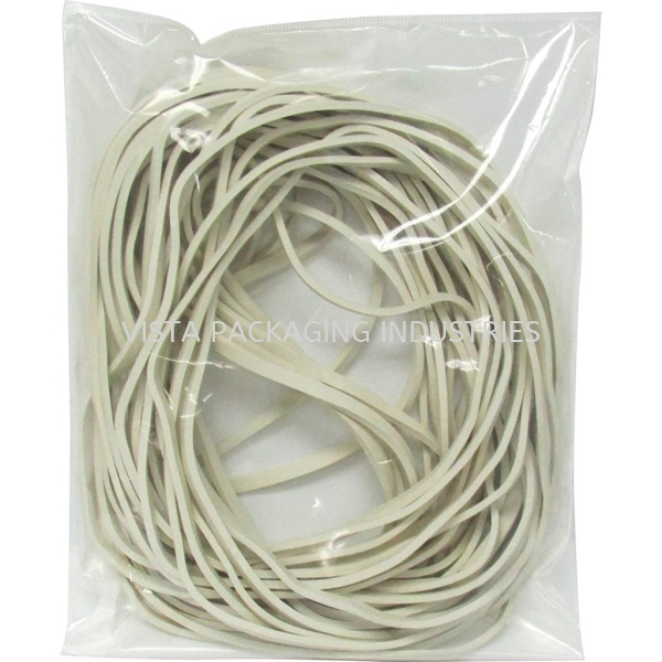 WHITE RUBBER BAND OTHER PACKING MATERIAL INDUSTRIAL PACKING MATERIAL Selangor, Klang, Malaysia, Kuala Lumpur (KL) Supplier, Suppliers, Supply, Supplies | VISTA PACKAGING INDUSTRIES (M) SDN. BHD.
