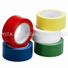 PVC FLOOR TAPE PACKING TAPE INDUSTRIAL PACKING MATERIAL Selangor, Klang, Malaysia, Kuala Lumpur (KL) Supplier, Suppliers, Supply, Supplies | VISTA PACKAGING INDUSTRIES (M) SDN. BHD.