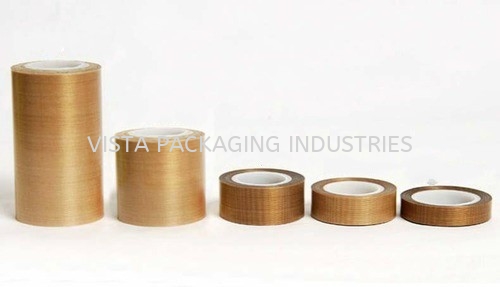 TEFLON CLOTH TAPE PACKING TAPE INDUSTRIAL PACKING MATERIAL Selangor, Klang, Malaysia, Kuala Lumpur (KL) Supplier, Suppliers, Supply, Supplies | VISTA PACKAGING INDUSTRIES (M) SDN. BHD.