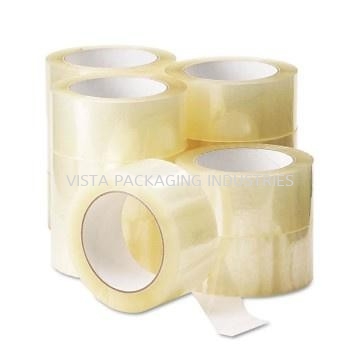 OPP TRANSPARENT TAPE PACKING TAPE INDUSTRIAL PACKING MATERIAL Selangor, Klang, Malaysia, Kuala Lumpur (KL) Supplier, Suppliers, Supply, Supplies | VISTA PACKAGING INDUSTRIES (M) SDN. BHD.