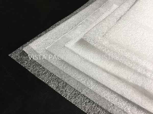 PE FOAM SHEET PE FOAM INDUSTRIAL PACKING MATERIAL Selangor, Klang, Malaysia, Kuala Lumpur (KL) Supplier, Suppliers, Supply, Supplies | VISTA PACKAGING INDUSTRIES (M) SDN. BHD.