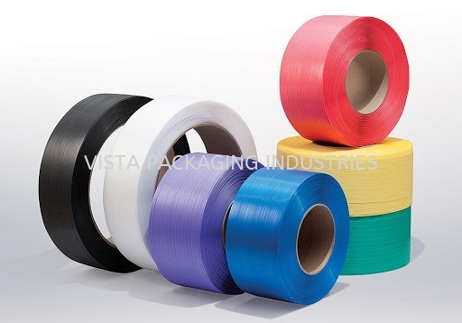 FULLY-AUTO PP STRAPPING BAND STRAPPING BAND INDUSTRIAL PACKING MATERIAL Selangor, Klang, Malaysia, Kuala Lumpur (KL) Supplier, Suppliers, Supply, Supplies | VISTA PACKAGING INDUSTRIES (M) SDN. BHD.