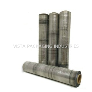 RECYCLE STRETCH FILM HAND ROLL STRETCH FILM / LLDPE PALLET FILM INDUSTRIAL PACKING MATERIAL Selangor, Klang, Malaysia, Kuala Lumpur (KL) Supplier, Suppliers, Supply, Supplies | VISTA PACKAGING INDUSTRIES (M) SDN. BHD.