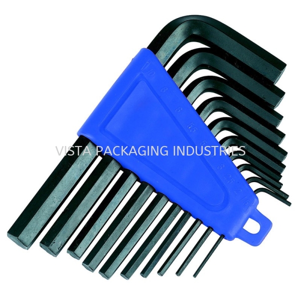 HEX KEY SET FASTENERS & TOOLS GENERAL HARDWARE MATERIALS Selangor, Klang, Malaysia, Kuala Lumpur (KL) Supplier, Suppliers, Supply, Supplies | VISTA PACKAGING INDUSTRIES (M) SDN. BHD.