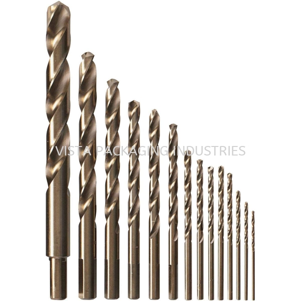 DRILL BITS HAND TOOLS GENERAL HARDWARE MATERIALS Selangor, Klang, Malaysia, Kuala Lumpur (KL) Supplier, Suppliers, Supply, Supplies | VISTA PACKAGING INDUSTRIES (M) SDN. BHD.