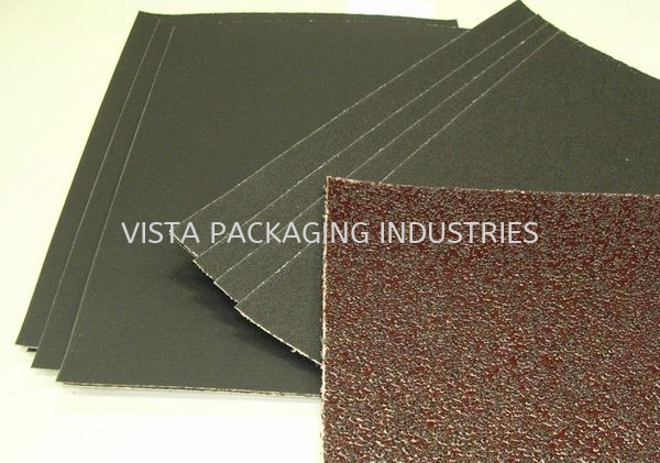 SANDPAPER SHEET POWER TOOLS GENERAL HARDWARE MATERIALS Selangor, Klang, Malaysia, Kuala Lumpur (KL) Supplier, Suppliers, Supply, Supplies | VISTA PACKAGING INDUSTRIES (M) SDN. BHD.