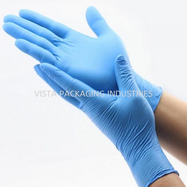 NITRILE GLOVE HAND GLOVE INDUSTRIAL CONSUMER ITEM & PERSONAL SAFETY PRODUCTS Selangor, Klang, Malaysia, Kuala Lumpur (KL) Supplier, Suppliers, Supply, Supplies | VISTA PACKAGING INDUSTRIES (M) SDN. BHD.