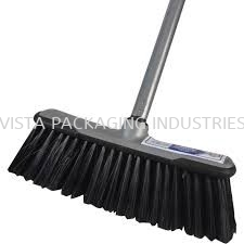 BLACK SOFT BROOM JANITORIAL & HYGIENE INDUSTRIAL CONSUMER ITEM & PERSONAL SAFETY PRODUCTS Selangor, Klang, Malaysia, Kuala Lumpur (KL) Supplier, Suppliers, Supply, Supplies | VISTA PACKAGING INDUSTRIES (M) SDN. BHD.