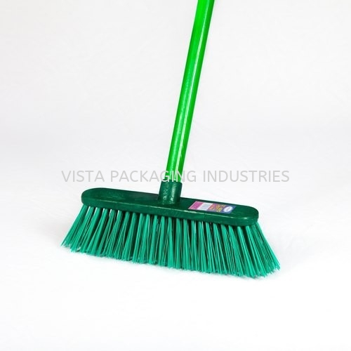 SOFT NYLON BROOM JANITORIAL & HYGIENE INDUSTRIAL CONSUMER ITEM & PERSONAL SAFETY PRODUCTS Selangor, Klang, Malaysia, Kuala Lumpur (KL) Supplier, Suppliers, Supply, Supplies | VISTA PACKAGING INDUSTRIES (M) SDN. BHD.