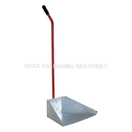 METAL DUSTPAN WITH WOOD HANDLE JANITORIAL & HYGIENE INDUSTRIAL CONSUMER ITEM & PERSONAL SAFETY PRODUCTS Selangor, Klang, Malaysia, Kuala Lumpur (KL) Supplier, Suppliers, Supply, Supplies | VISTA PACKAGING INDUSTRIES (M) SDN. BHD.