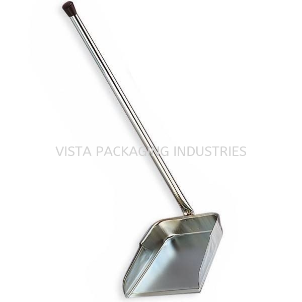 DUST PAN WITH METAL HANDLE JANITORIAL & HYGIENE INDUSTRIAL CONSUMER ITEM & PERSONAL SAFETY PRODUCTS Selangor, Klang, Malaysia, Kuala Lumpur (KL) Supplier, Suppliers, Supply, Supplies | VISTA PACKAGING INDUSTRIES (M) SDN. BHD.