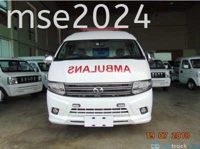 NEW AMBULANCE TYPE B KINGO 3.0 L DIESEL TURBO 