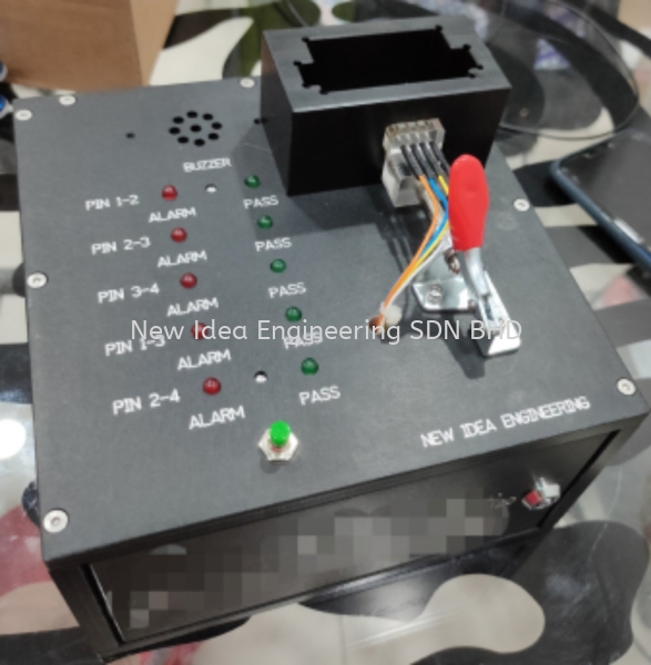 Connection checker Jigs & Fixtures + tester Penang, Malaysia, Bukit Mertajam Supplier, Suppliers, Supply, Supplies | New Idea Engineering Sdn Bhd