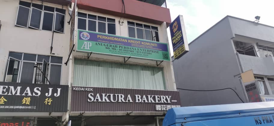 ANUGERAH PERDANA ENTERPRISE Lightbox Signboard