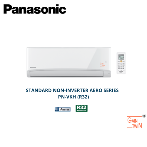 Panasonic 1.5hp Wall Mounted Standard Non Inverter R32 CS/CU-PN12WKH-1 Wall  Mounted Series -