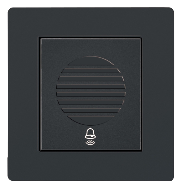 1W BELL BUZZER HOTEL SERIES A77 MATT BLACK SERIES Johor Bahru (JB), Malaysia, Selangor, Kuala Lumpur (KL) Supplier, Suppliers, Supply, Supplies | Art Dna (M) Sdn Bhd