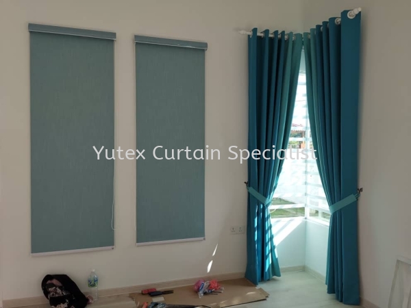  Roller Blind Blinds Perak, Malaysia, Bandar Seri Iskandar, Kampar Supplier, Suppliers, Supply, Supplies | YUTEX CURTAIN SPECIALIST