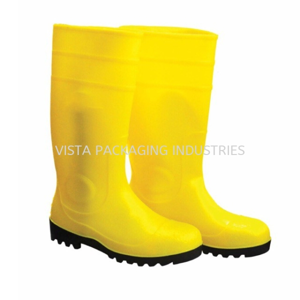 RUBBER BOOTS PERSONAL PROTECTION INDUSTRIAL CONSUMER ITEM & PERSONAL SAFETY PRODUCTS Selangor, Klang, Malaysia, Kuala Lumpur (KL) Supplier, Suppliers, Supply, Supplies | VISTA PACKAGING INDUSTRIES (M) SDN. BHD.