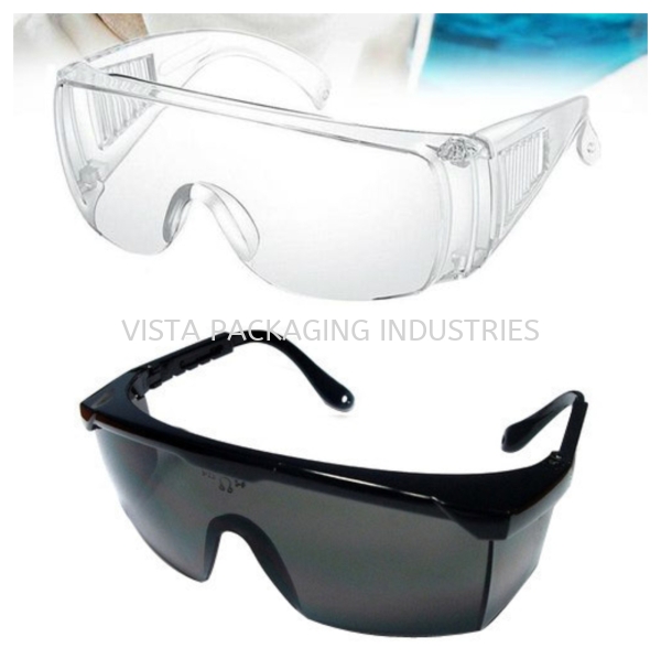 SAFETY GOGGLES PERSONAL PROTECTION INDUSTRIAL CONSUMER ITEM & PERSONAL SAFETY PRODUCTS Selangor, Klang, Malaysia, Kuala Lumpur (KL) Supplier, Suppliers, Supply, Supplies | VISTA PACKAGING INDUSTRIES (M) SDN. BHD.