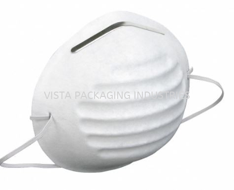 DUST MASK PERSONAL PROTECTION INDUSTRIAL CONSUMER ITEM & PERSONAL SAFETY PRODUCTS Selangor, Klang, Malaysia, Kuala Lumpur (KL) Supplier, Suppliers, Supply, Supplies | VISTA PACKAGING INDUSTRIES (M) SDN. BHD.