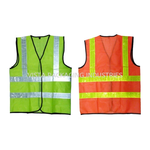 SAFETY JACKET VEST PERSONAL PROTECTION INDUSTRIAL CONSUMER ITEM & PERSONAL SAFETY PRODUCTS Selangor, Klang, Malaysia, Kuala Lumpur (KL) Supplier, Suppliers, Supply, Supplies | VISTA PACKAGING INDUSTRIES (M) SDN. BHD.