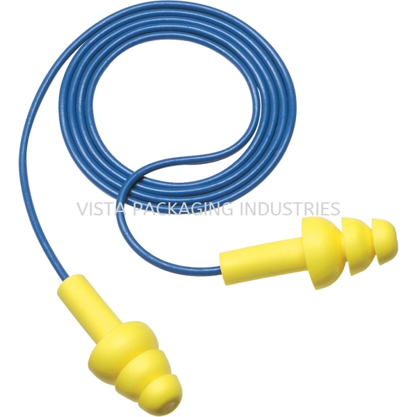 CORDED REUSABLE EAR PLUG PERSONAL PROTECTION INDUSTRIAL CONSUMER ITEM & PERSONAL SAFETY PRODUCTS Selangor, Klang, Malaysia, Kuala Lumpur (KL) Supplier, Suppliers, Supply, Supplies | VISTA PACKAGING INDUSTRIES (M) SDN. BHD.