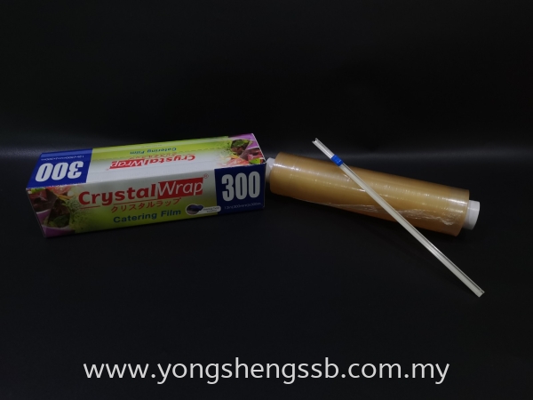 Crystal Wrap 300 (12ROLLS/CTN) Wrapping Products Johor Bahru (JB), Malaysia, Muar, Skudai Supplier, Wholesaler, Supply | Yong Sheng Supply Sdn Bhd