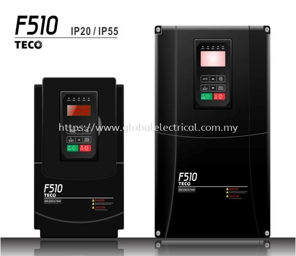 Teco F510 Teco Inverter Teco Malaysia, Selangor, Kuala Lumpur (KL), Petaling Jaya (PJ) Supplier, Suppliers, Supply, Supplies | Global Electrical & Automation Sdn Bhd