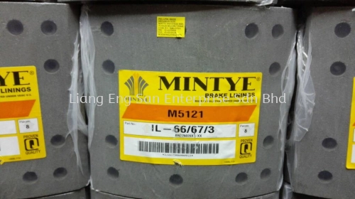 MINTYE BRAKE LININGS