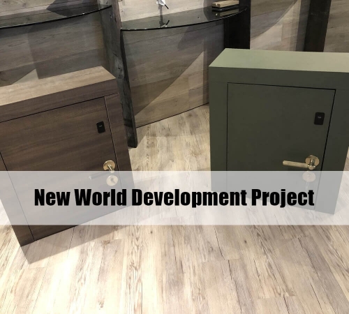 ADEL Digital Door Lock Project Reference in Hong Kong (New World Development)