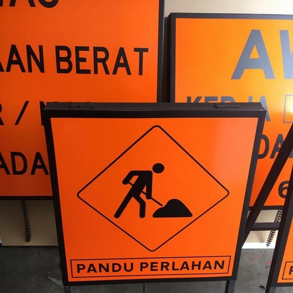  Road Sign Outdoor Signage Malaysia, Selangor, Kuala Lumpur (KL), Ampang Manufacturer, Maker, Supplier, Supply | Axis Design & Marketing