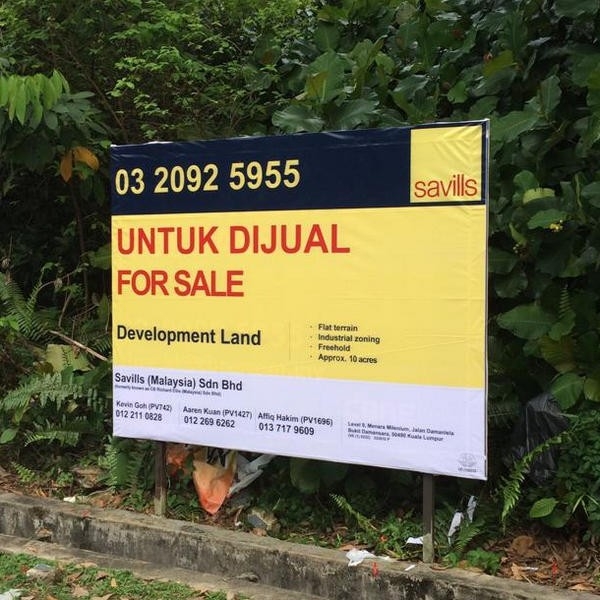  Project Signboard Outdoor Signage Malaysia, Selangor, Kuala Lumpur (KL), Ampang Manufacturer, Maker, Supplier, Supply | Axis Design & Marketing