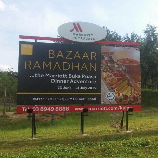  Project Signboard Outdoor Signage Malaysia, Selangor, Kuala Lumpur (KL), Ampang Manufacturer, Maker, Supplier, Supply | Axis Design & Marketing