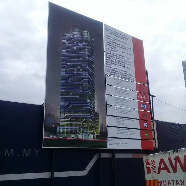  Project Signboard Outdoor Signage Malaysia, Selangor, Kuala Lumpur (KL), Ampang Manufacturer, Maker, Supplier, Supply | Axis Design & Marketing