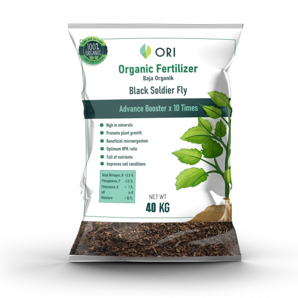 Ori Organic Fertilizer 40kg Others Malaysia, Selangor, Kuala Lumpur (KL), Puchong Supplier, Suppliers, Supply, Supplies | Ori Biotechnology Sdn Bhd