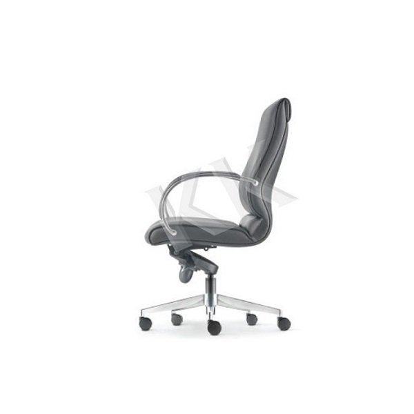 KLAIR Leather Midback Office Chair Leather Chairs Chairs Series Johor Bahru (JB), Malaysia, Ulu Tiram, Johor Jaya Supplier, Suppliers, Supply, Supplies | KK Officepoint Sdn Bhd