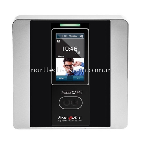 FingerTec Face Recognition Face ID 4d FingerTec Finger Print System Selangor, Malaysia, Kuala Lumpur (KL), Seri Kembangan Supplier, Suppliers, Supply, Supplies | Smart Tech Sales & Service Enterprise