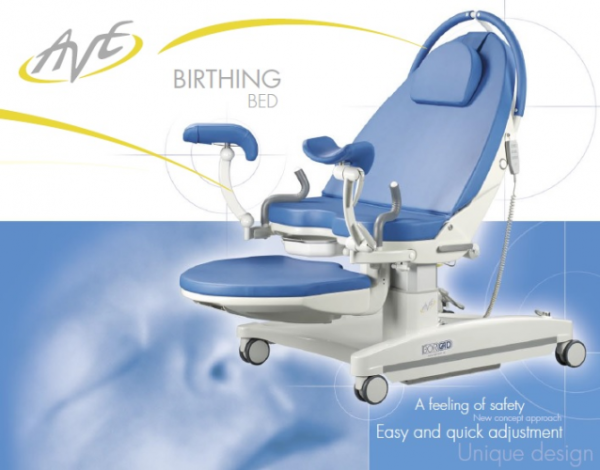 AVE Birthing Bed Obstetric & Gynecology Medical Equipment Malaysia, Melaka, Melaka Raya Supplier, Suppliers, Supply, Supplies | ORALIX HOLDINGS SDN BHD AND ITS SUBSIDIARIES