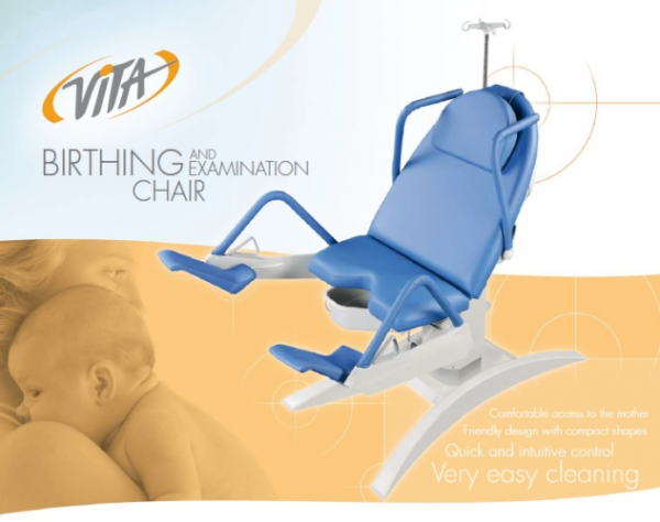 VITA Birthing and Examination Chair Obstetric & Gynecology Medical Equipment Malaysia, Melaka, Melaka Raya Supplier, Suppliers, Supply, Supplies | ORALIX HOLDINGS SDN BHD AND ITS SUBSIDIARIES