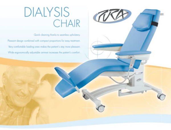 PURA Dialysis Chair Obstetric & Gynecology Medical Equipment Malaysia, Melaka, Melaka Raya Supplier, Suppliers, Supply, Supplies | ORALIX HOLDINGS SDN BHD AND ITS SUBSIDIARIES