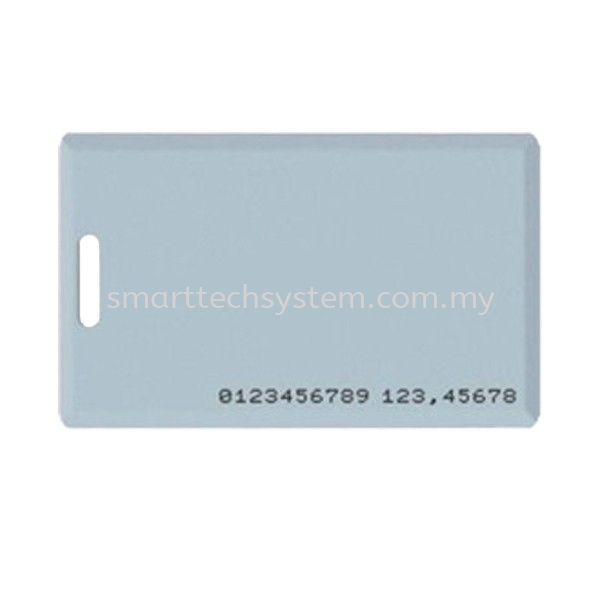 1.8mm RFID Proximity ID Card Door Access Accessories Door Access System Selangor, Malaysia, Kuala Lumpur (KL), Seri Kembangan Supplier, Suppliers, Supply, Supplies | Smart Tech Sales & Service Enterprise