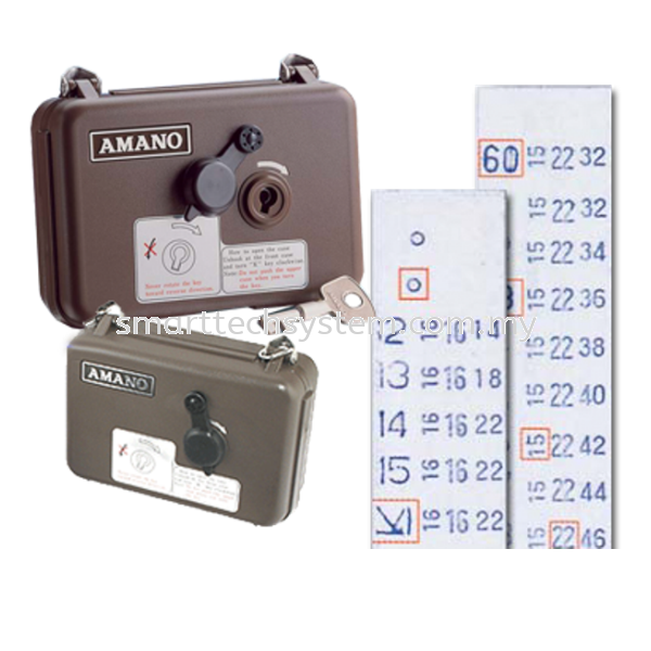 AMANO Watchman Clock AMANO PR600 ACCESSORIES AMANO WATCHMAN CLOCK Selangor, Malaysia, Kuala Lumpur (KL), Seri Kembangan Supplier, Suppliers, Supply, Supplies | Smart Tech Sales & Service Enterprise